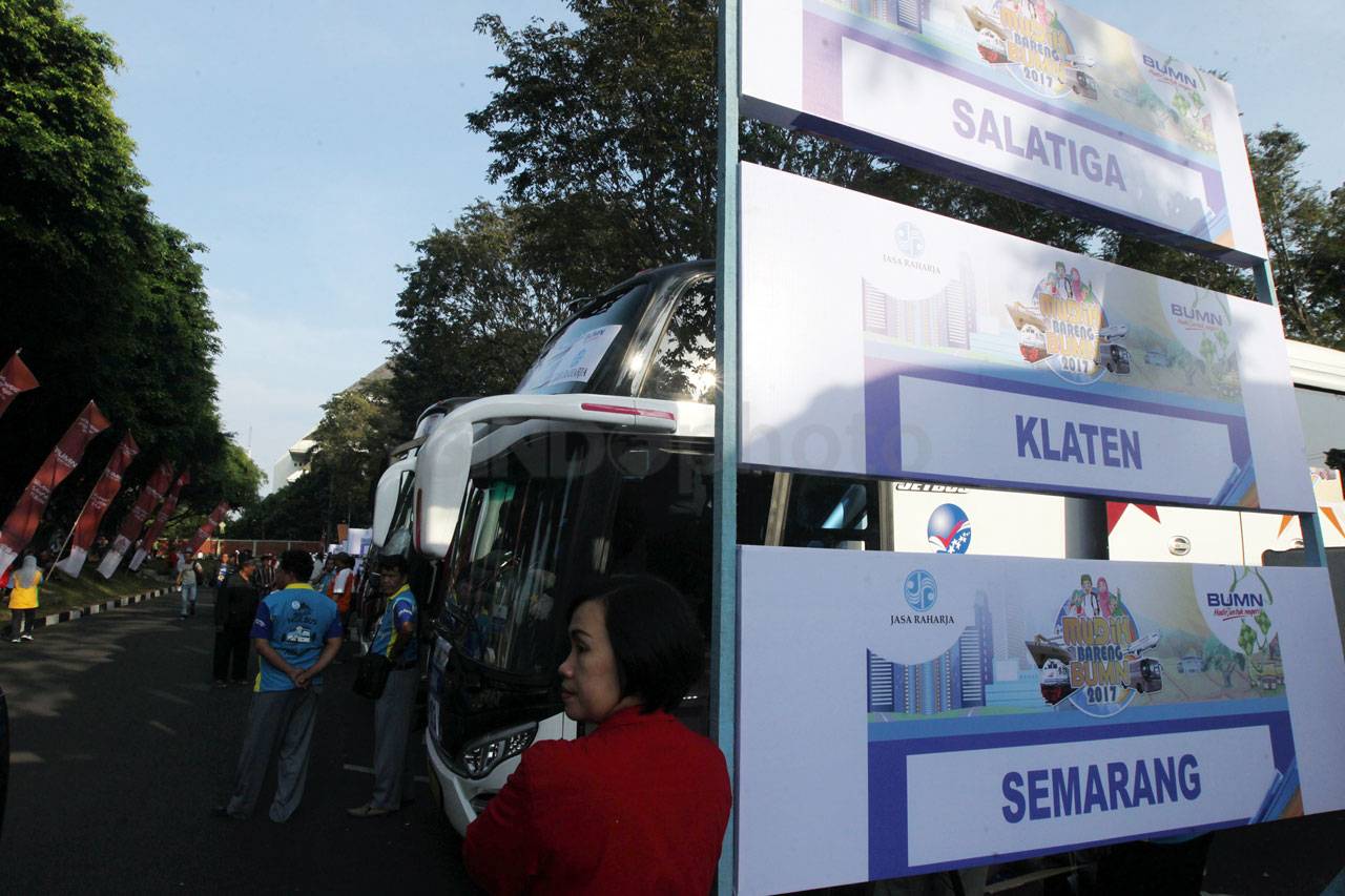 Menteri BUMN Lepas Mudik...