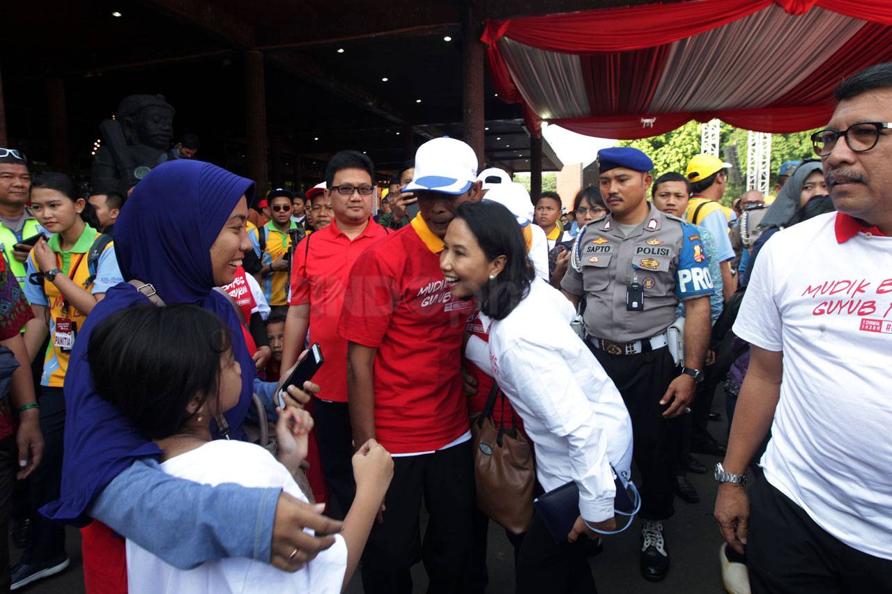 Menteri BUMN Lepas Mudik...
