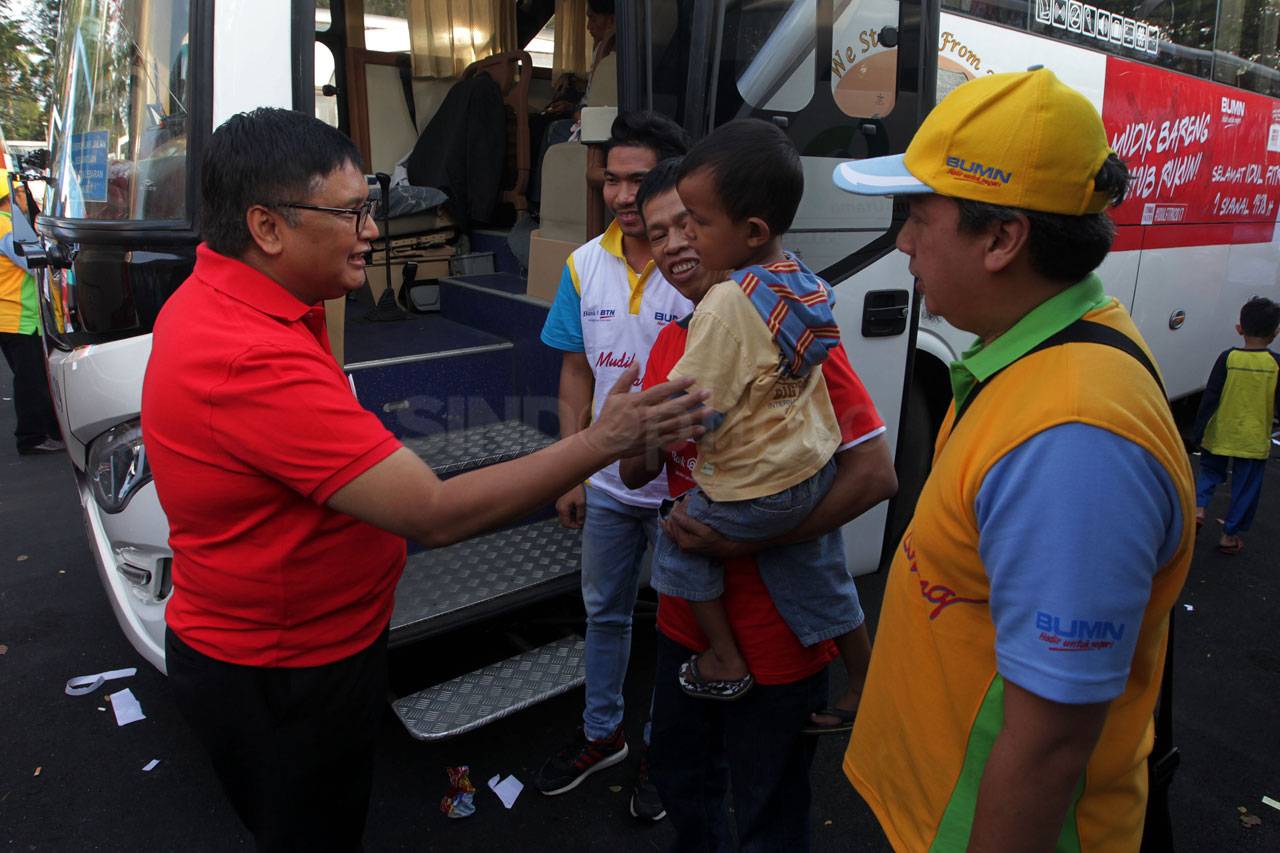 Menteri BUMN Lepas Mudik...