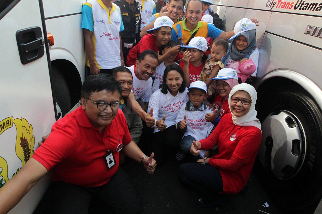 Menteri BUMN Lepas Mudik...