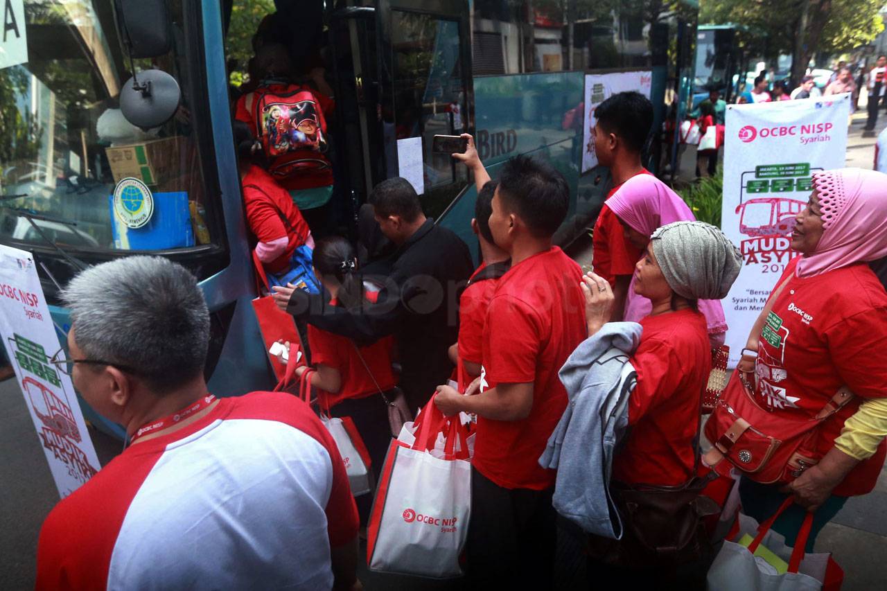 186 Orang Ikut Mudik...