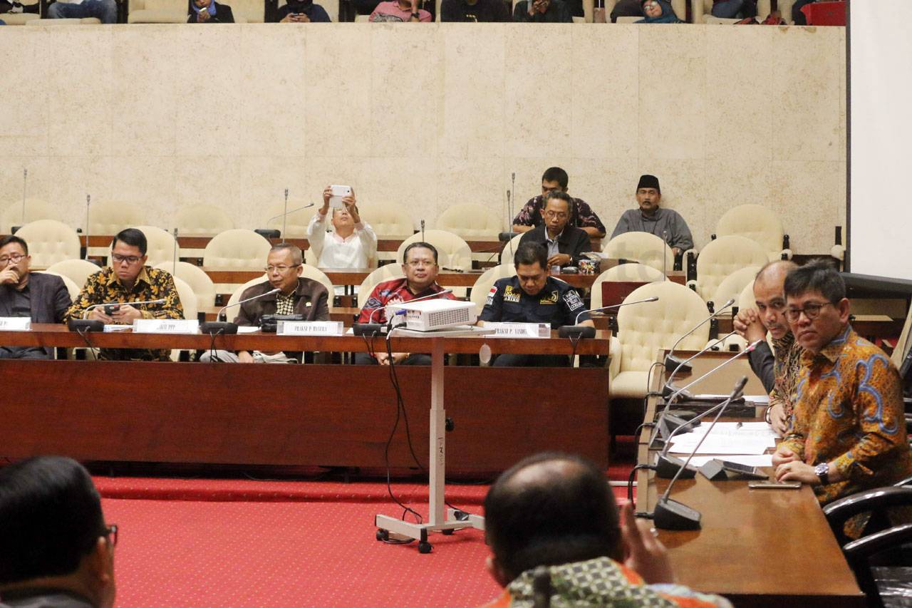 Dipanggil Pansus Hak...