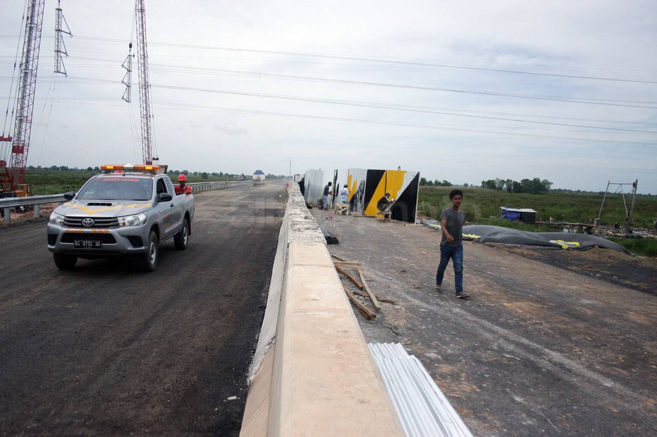 Jalan Tol Palindra Siap...