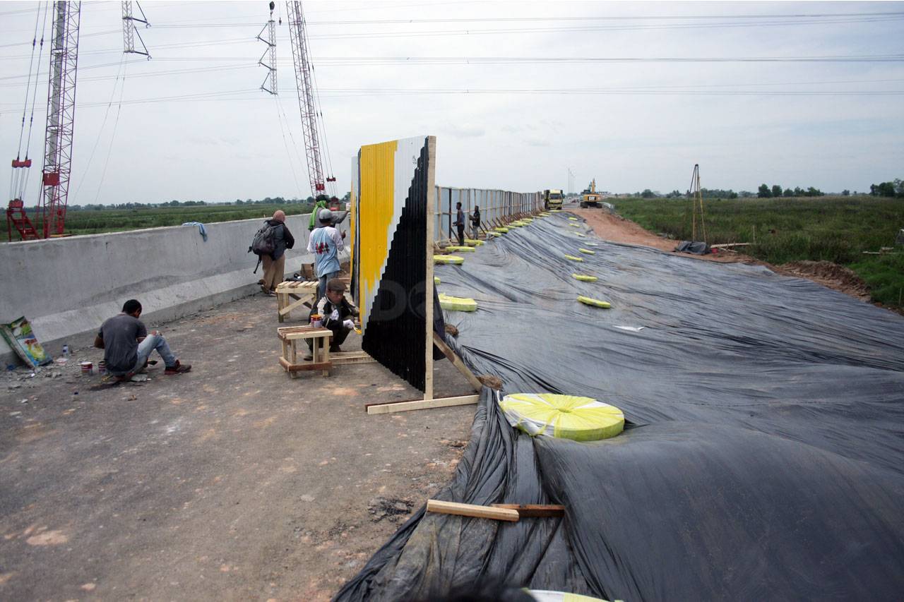 Jalan Tol Palindra Siap...