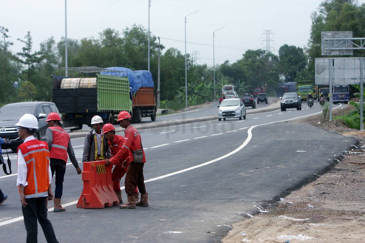 Jalan Tol Palindra Siap...