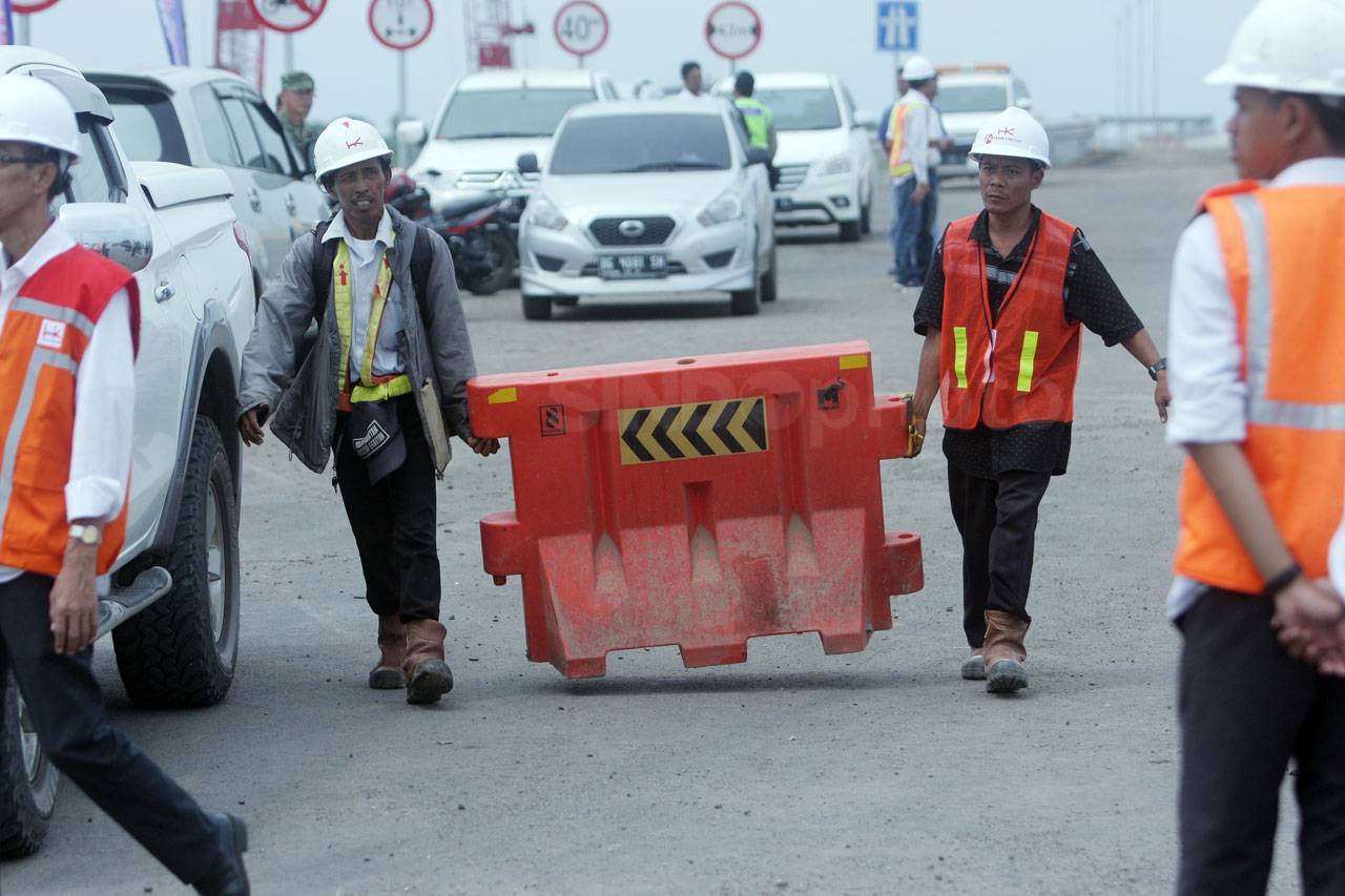 Jalan Tol Palindra Siap...
