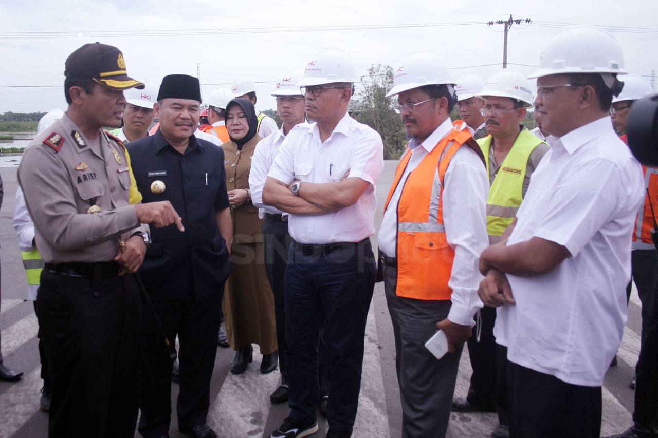 Jalan Tol Palindra Siap...