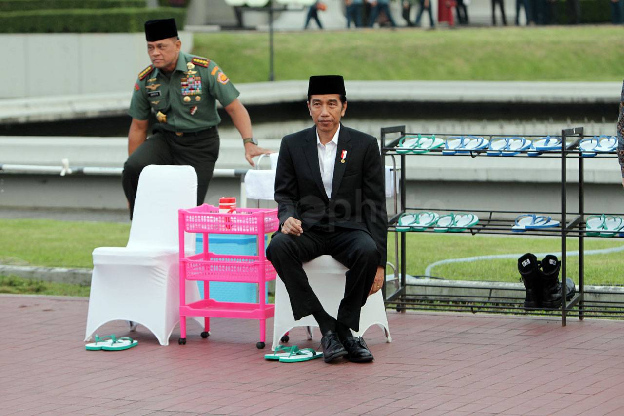 Presiden Jokowi Buka...
