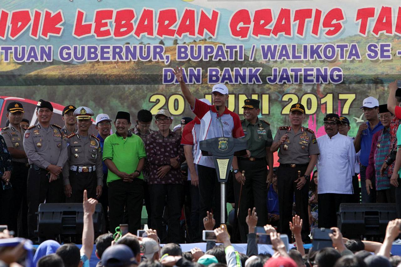 Gubernur Jateng dan...