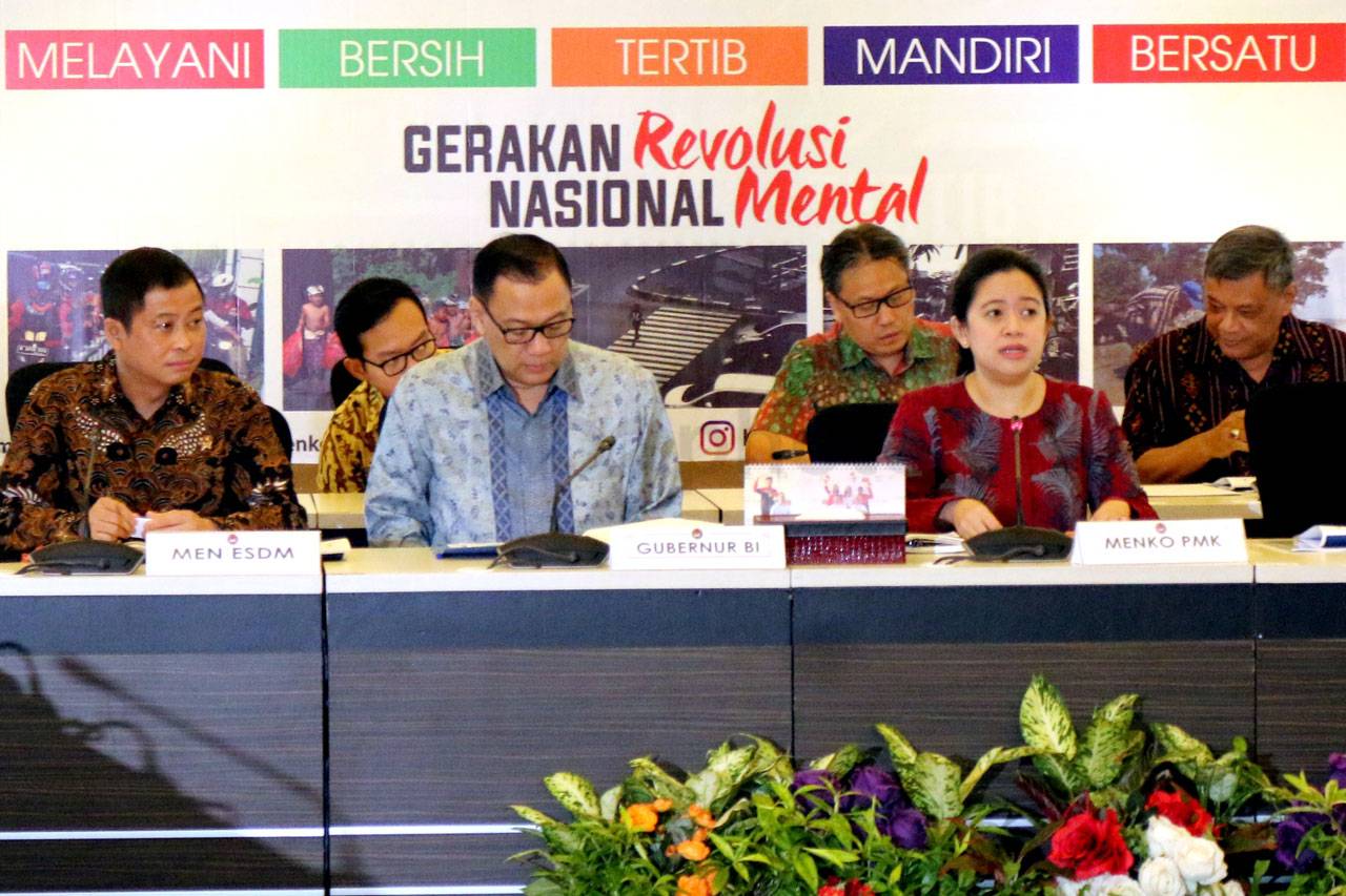 Menteri PMK dan Menteri...