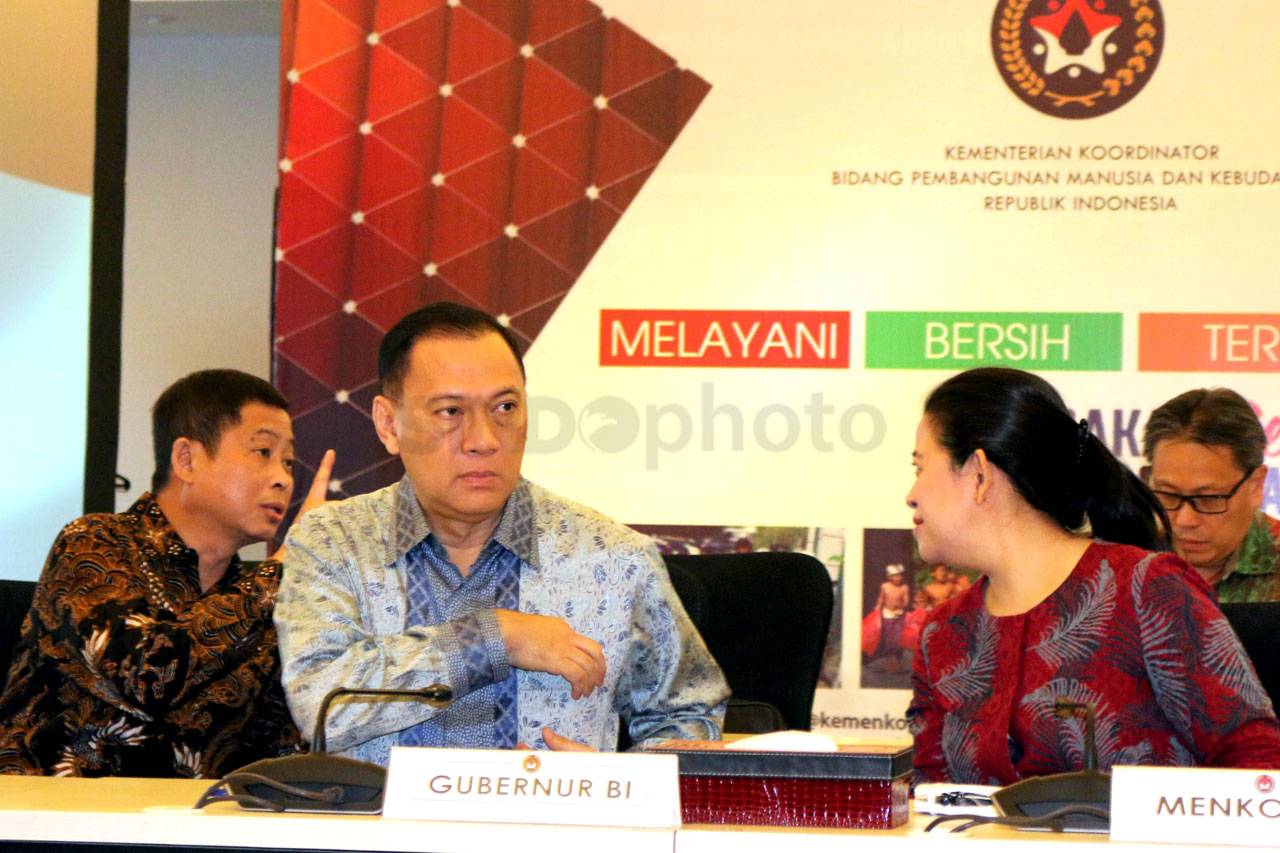 Menteri PMK dan Menteri...