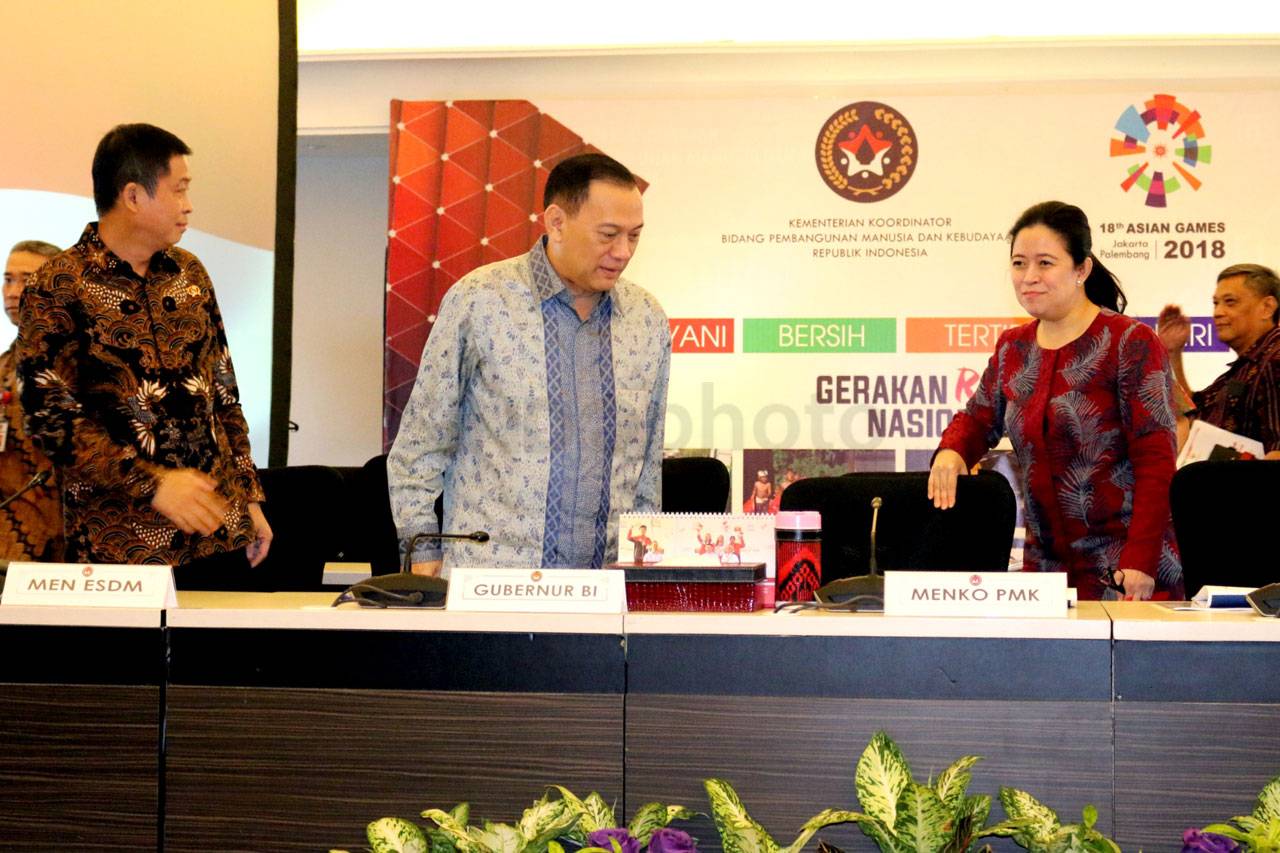 Menteri PMK dan Menteri...