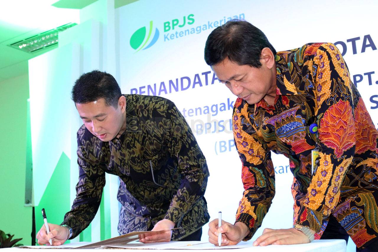 Bukopin dan BPJS Ketenagakerjaan...