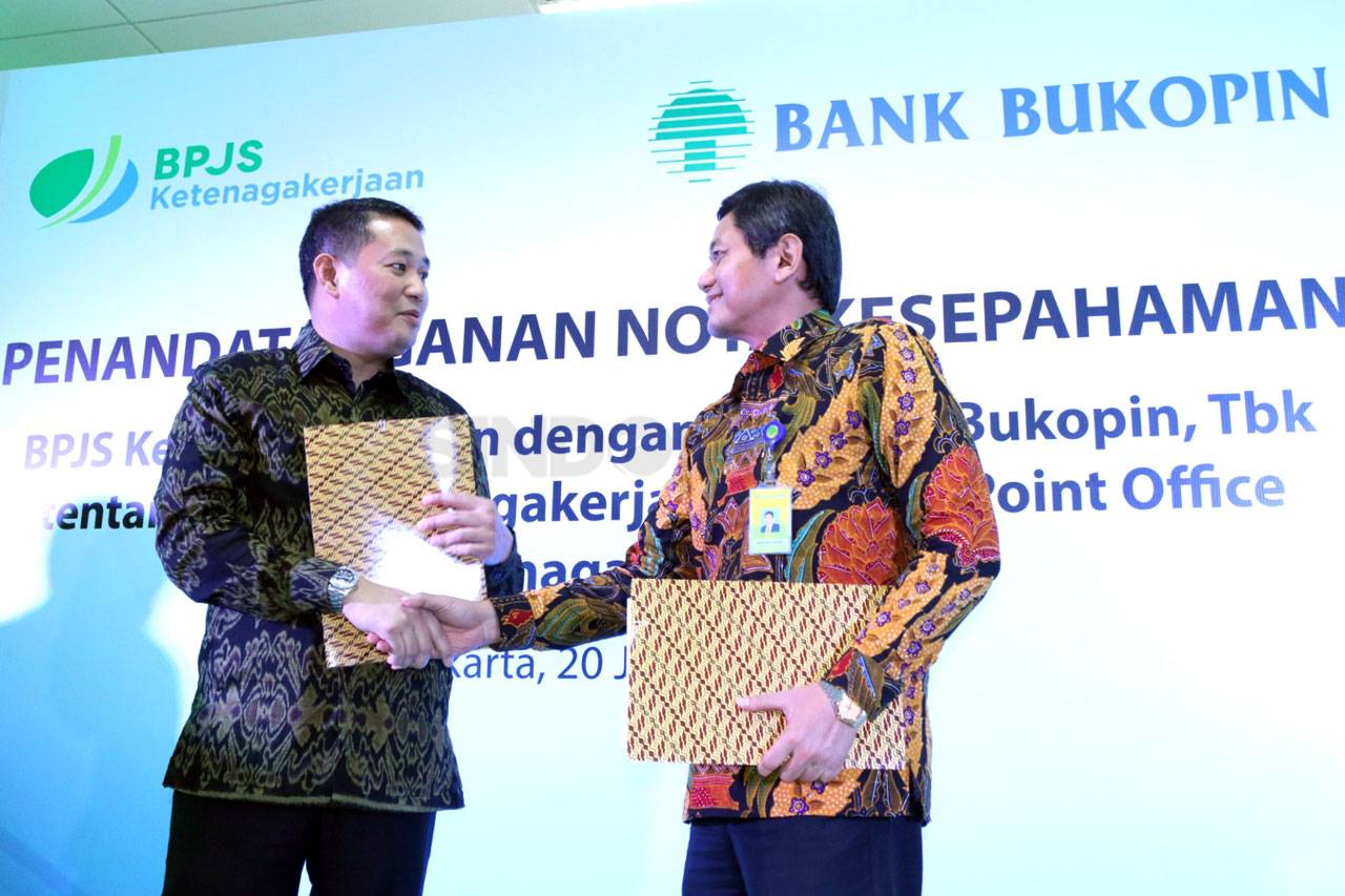Bukopin dan BPJS Ketenagakerjaan...