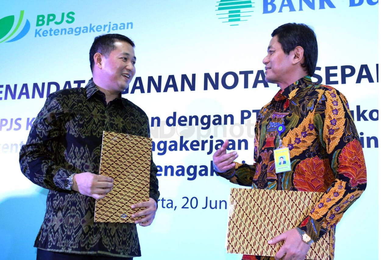 Bukopin dan BPJS Ketenagakerjaan...