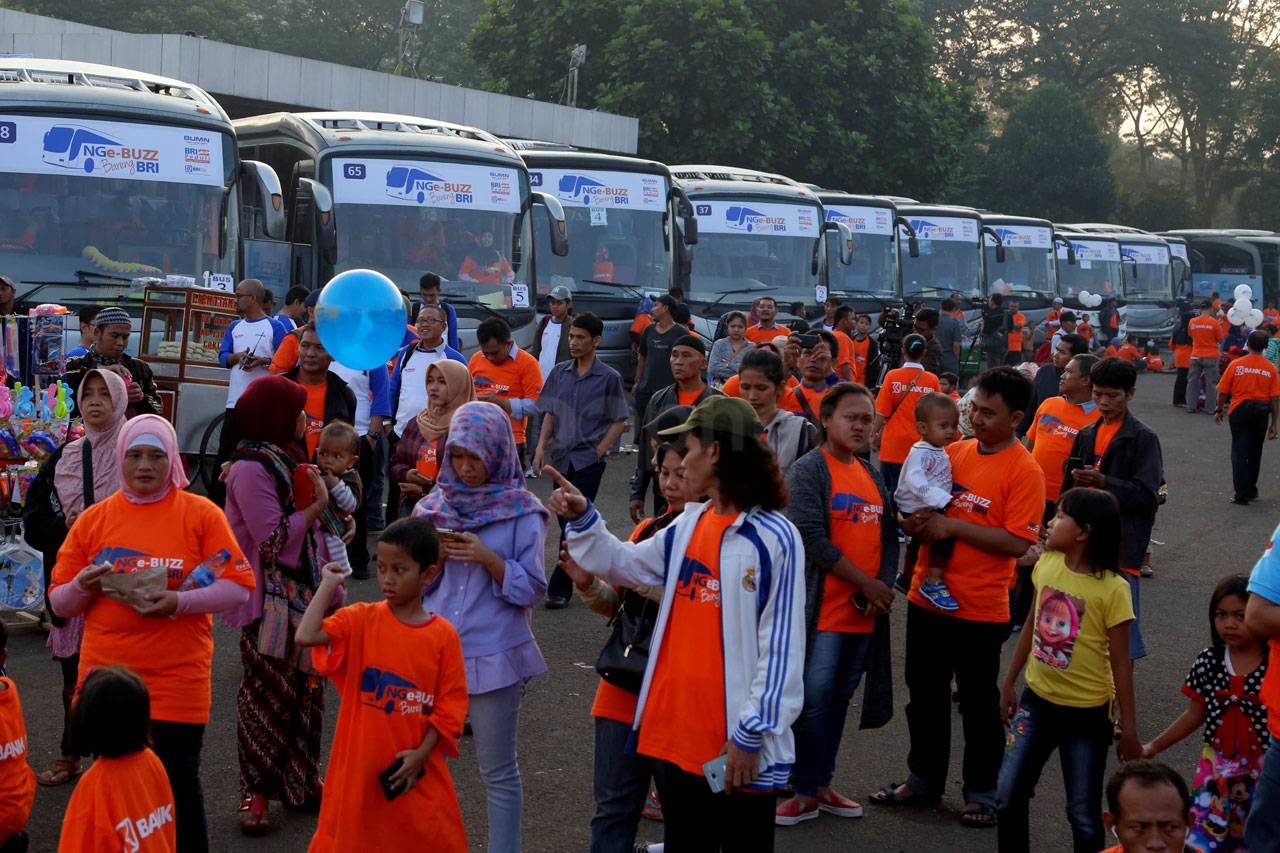 7.000 Orang Ikut Mudik...