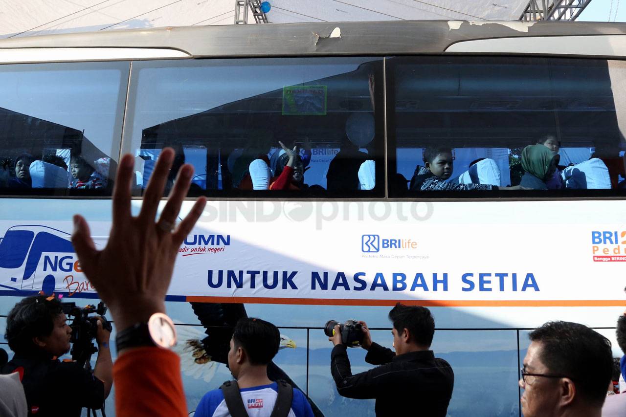 7.000 Orang Ikut Mudik...