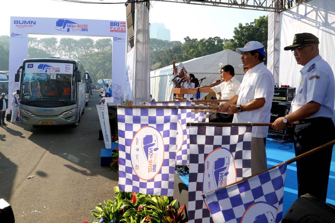 7.000 Orang Ikut Mudik...