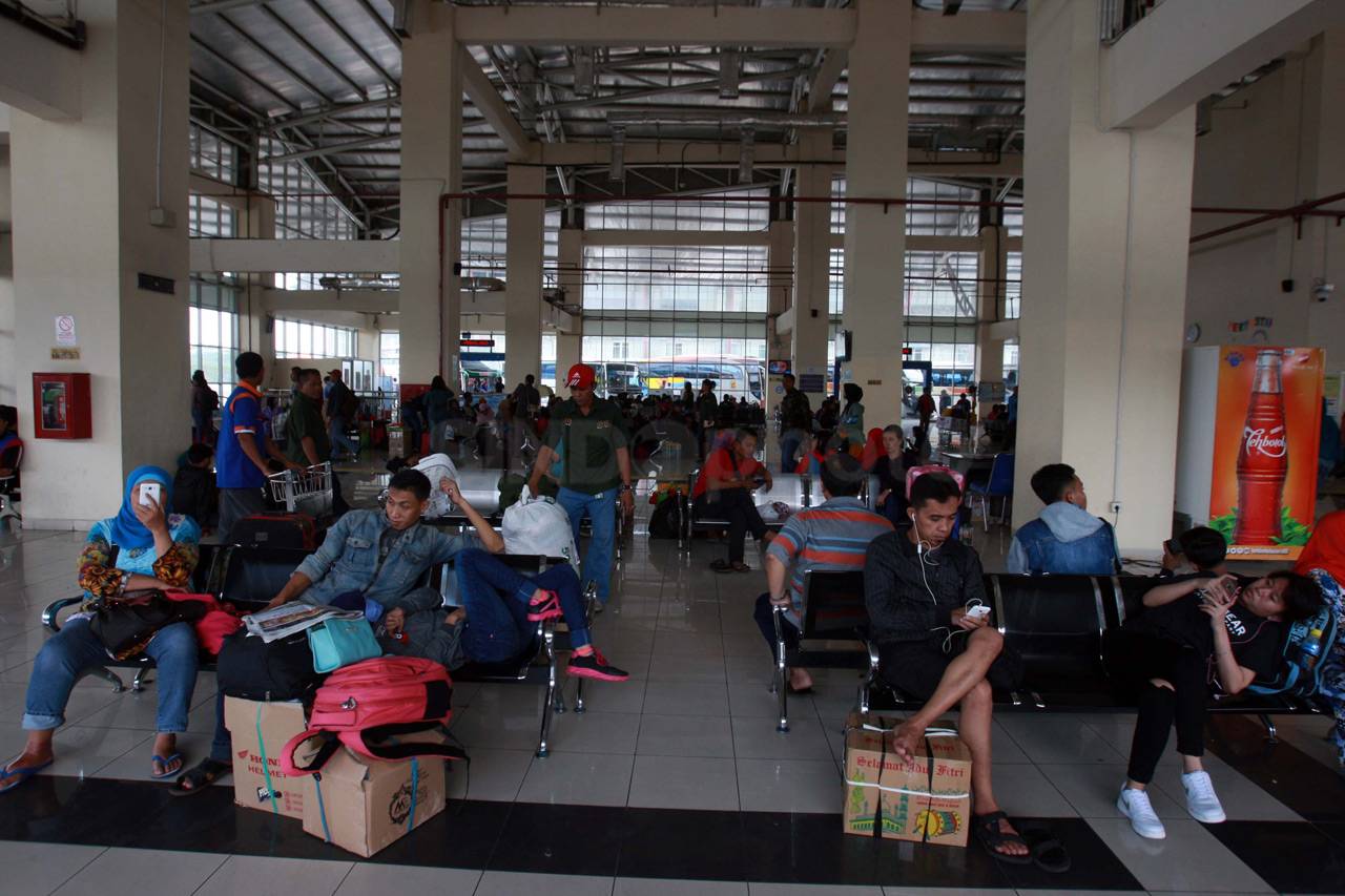 Pemudik Jawa Tengah...