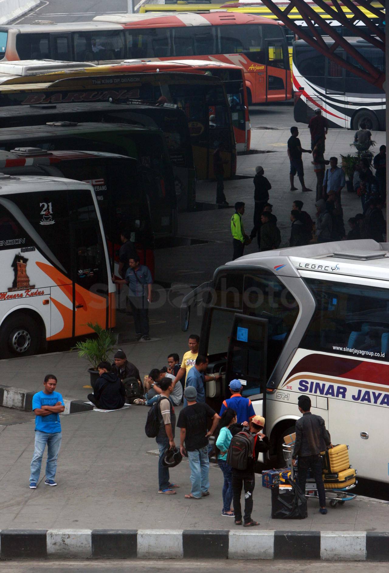 Pemudik Jawa Tengah...