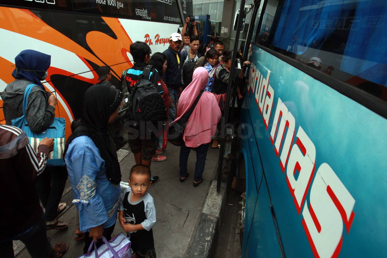 Pemudik Jawa Tengah...
