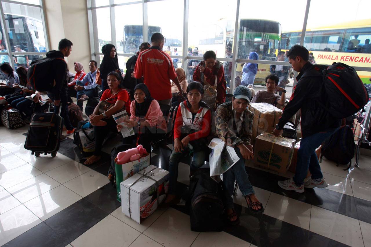Pemudik Jawa Tengah...