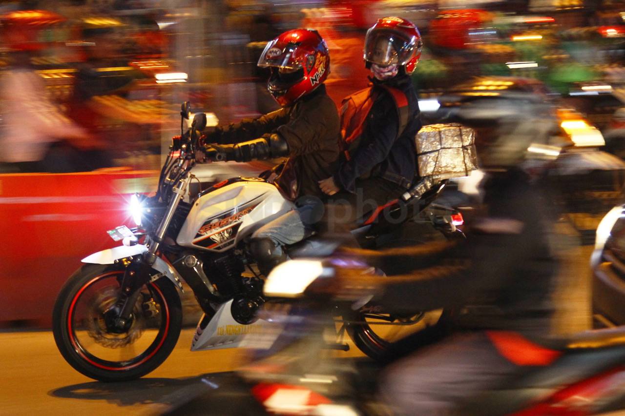 Pemudik Motor Mulai...