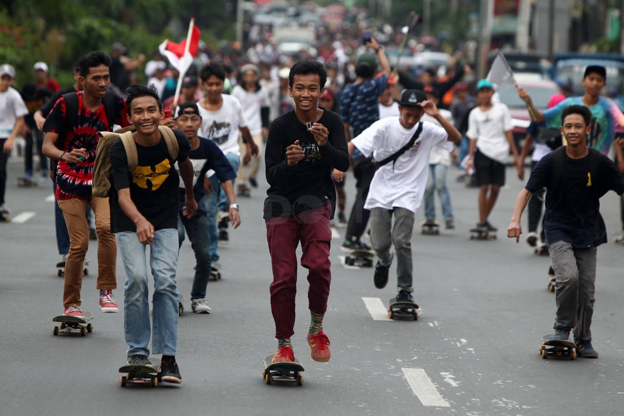 Jakarta Go Skateboarding...