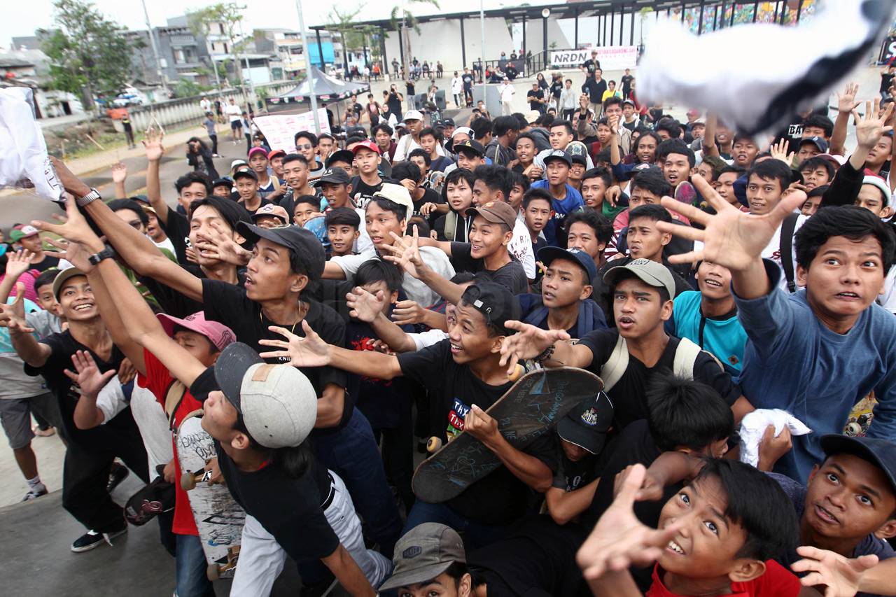 Jakarta Go Skateboarding...