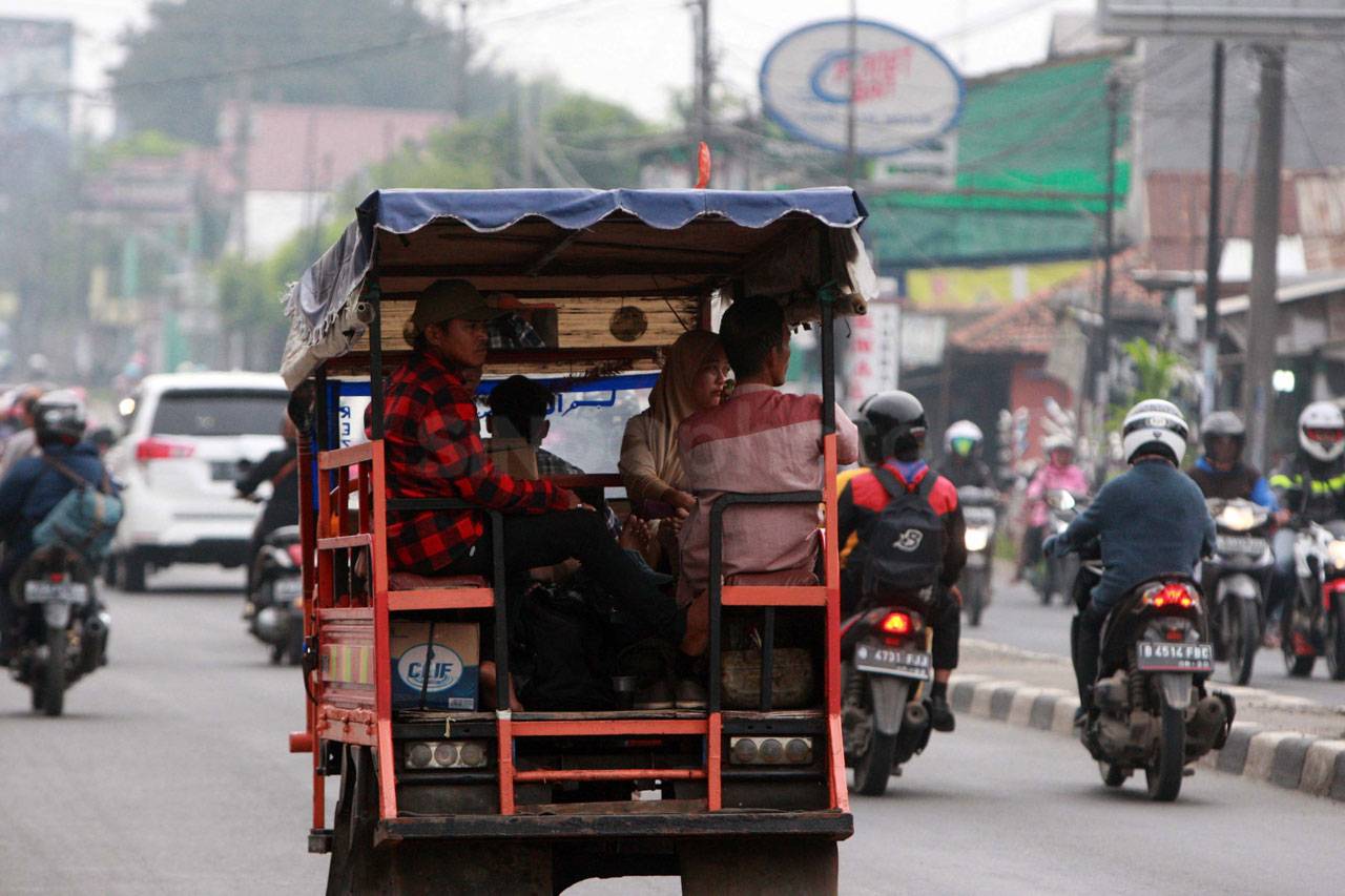 Pemudik Roda Dua Mulai...
