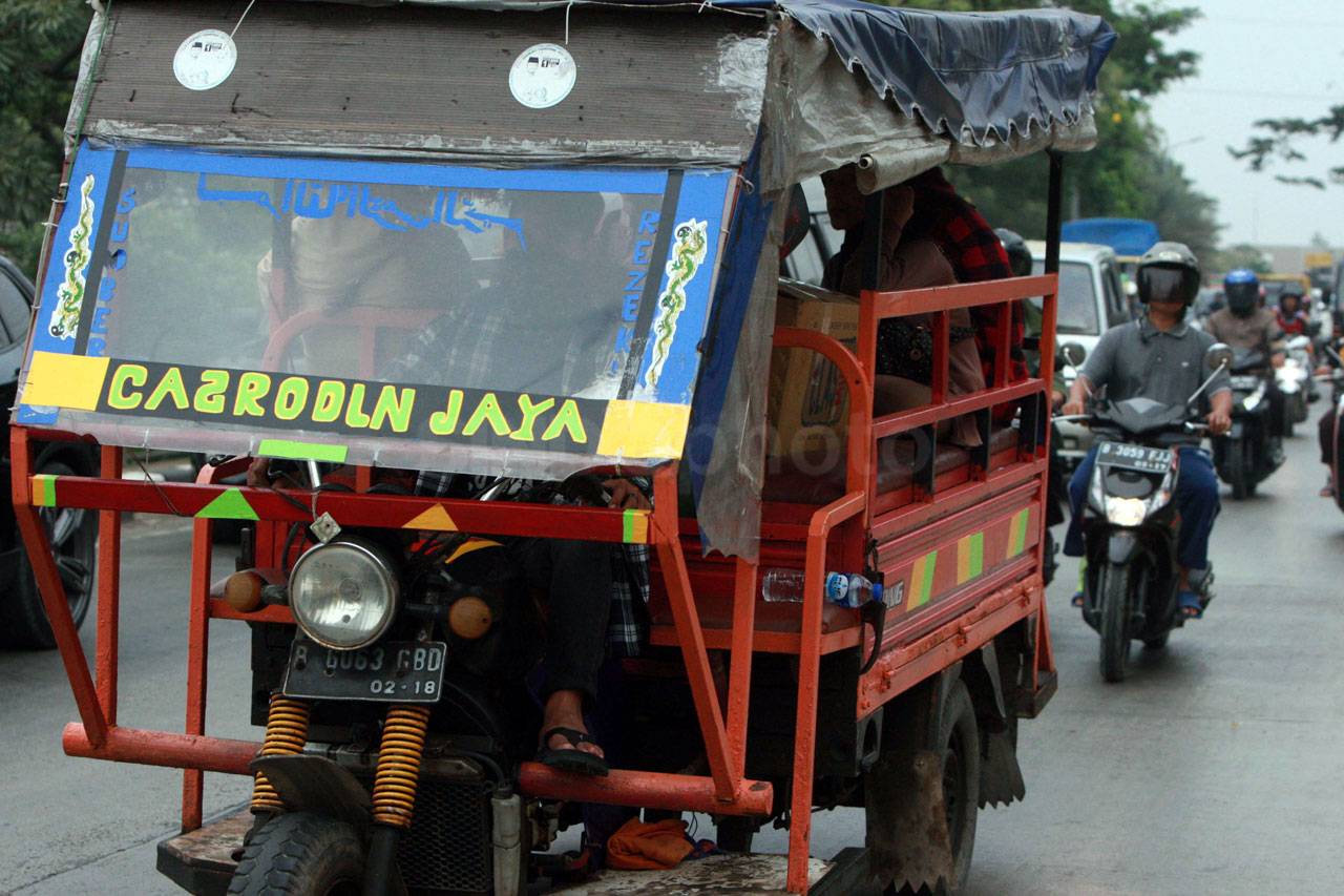 Pemudik Roda Dua Mulai...