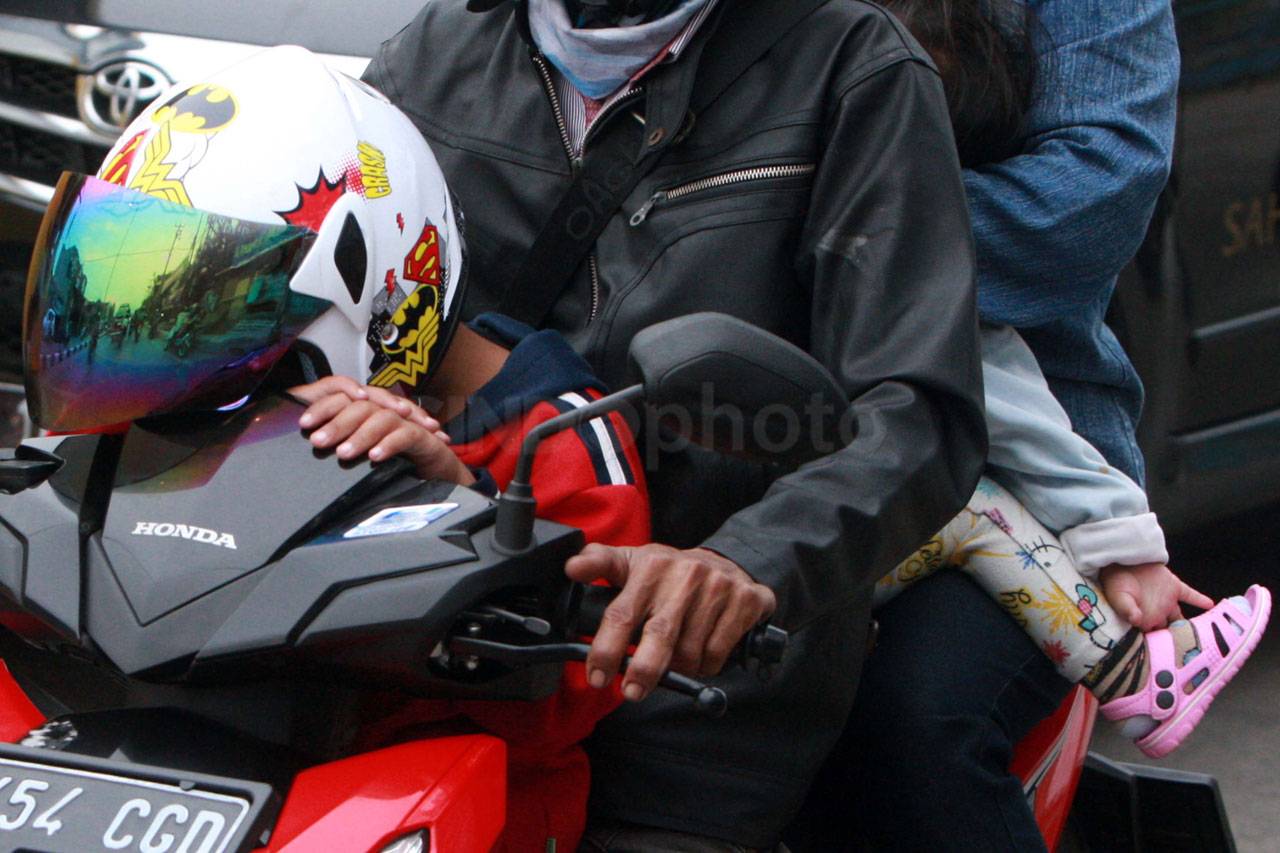 Pemudik Roda Dua Mulai...
