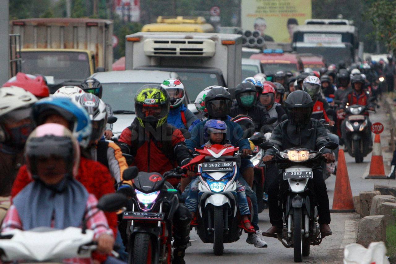 Pemudik Roda Dua Mulai...