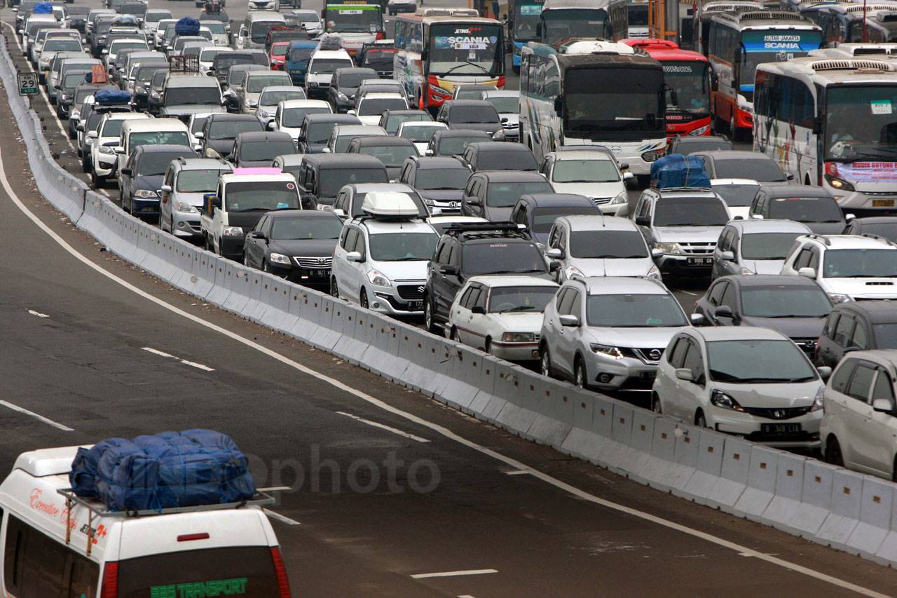 H-3 Lebaran, Ruas Tol...