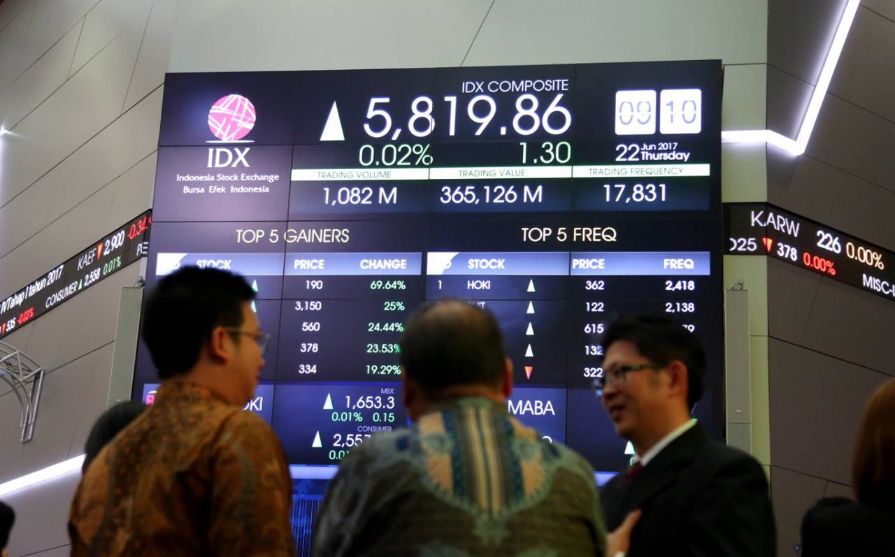 IHSG Cetak Rekor Baru...