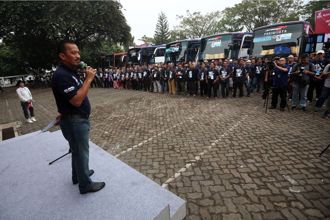 PGN Berangkatkan 2.245...