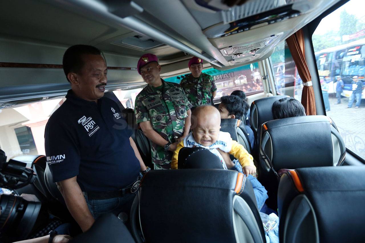 PGN Berangkatkan 2.245...
