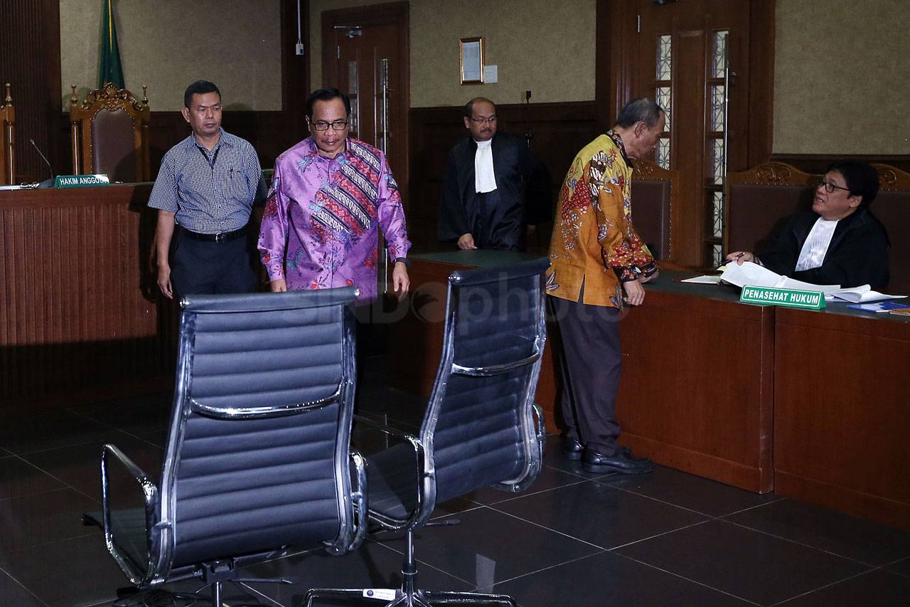 Sidang Kasus E-KTP,...