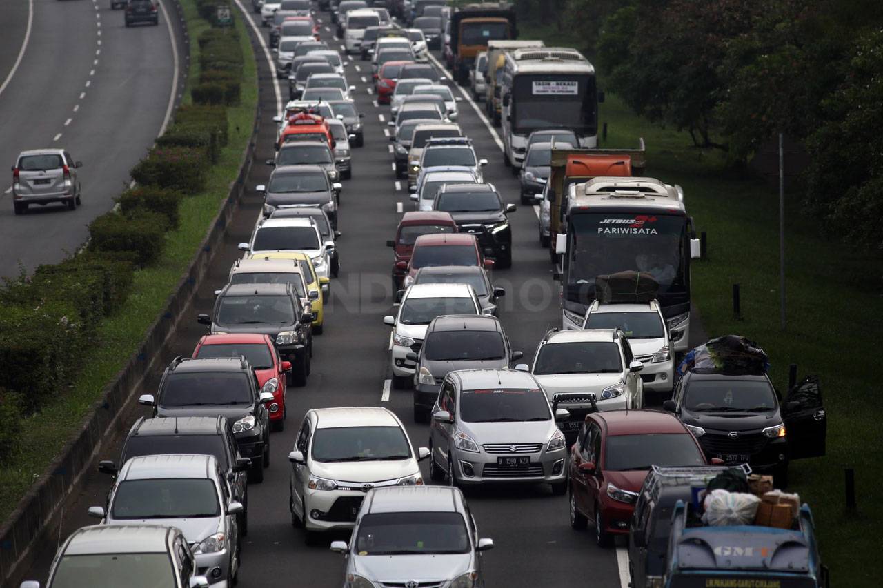 H-3 Lebaran, Tol Cileunyi...