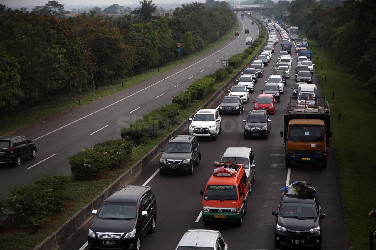 H-3 Lebaran, Tol Cileunyi...