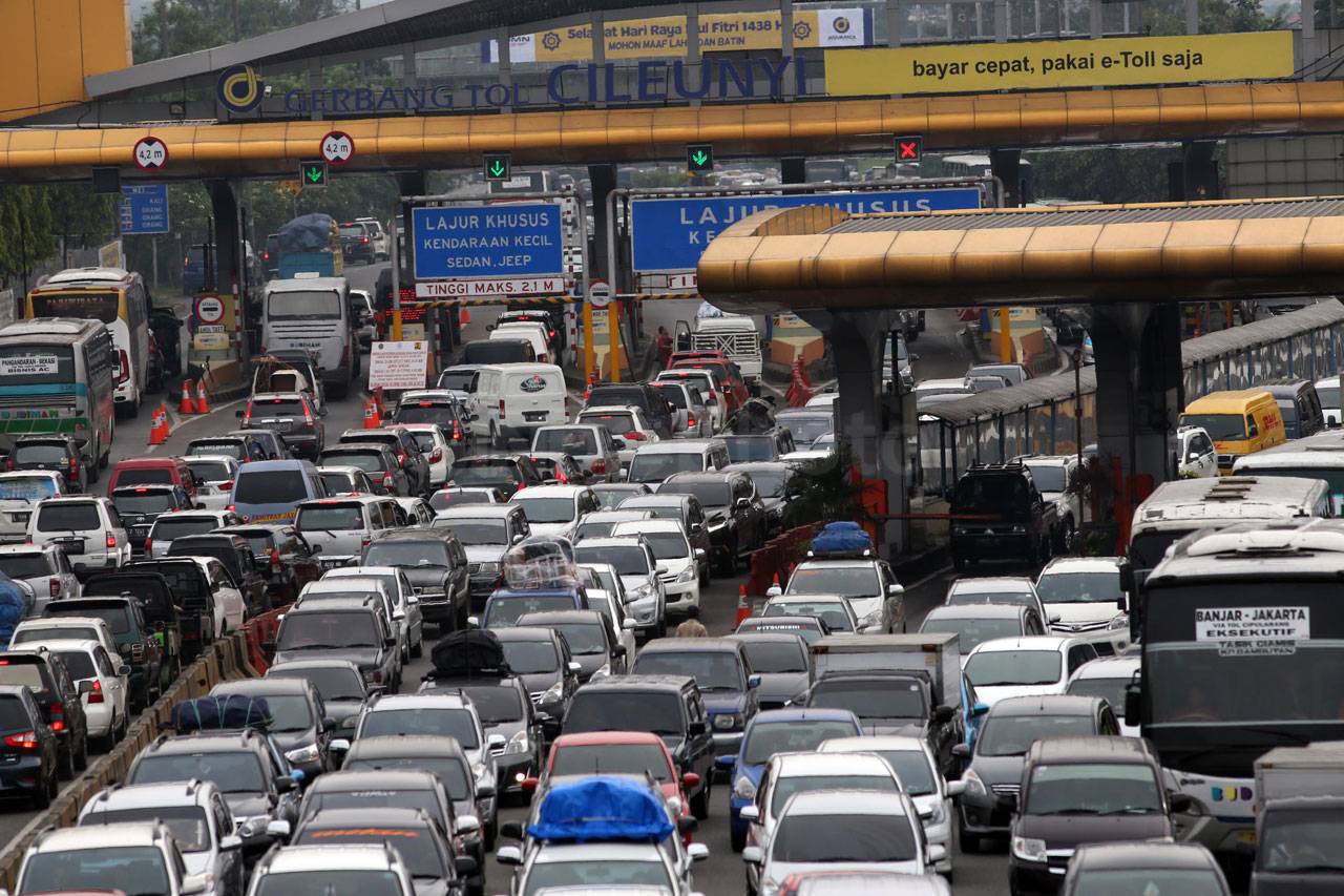 H-3 Lebaran, Tol Cileunyi...