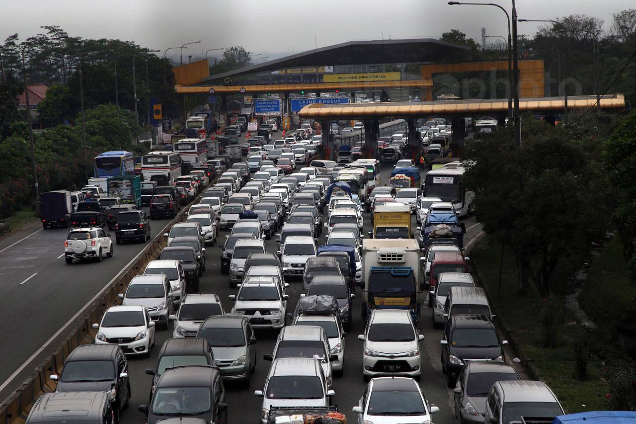 H-3 Lebaran, Tol Cileunyi...