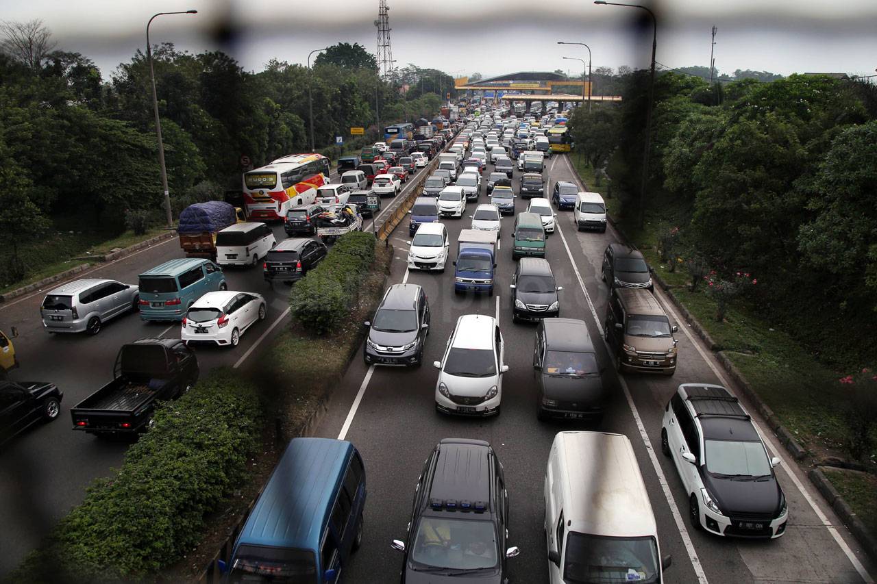 H-3 Lebaran, Tol Cileunyi...