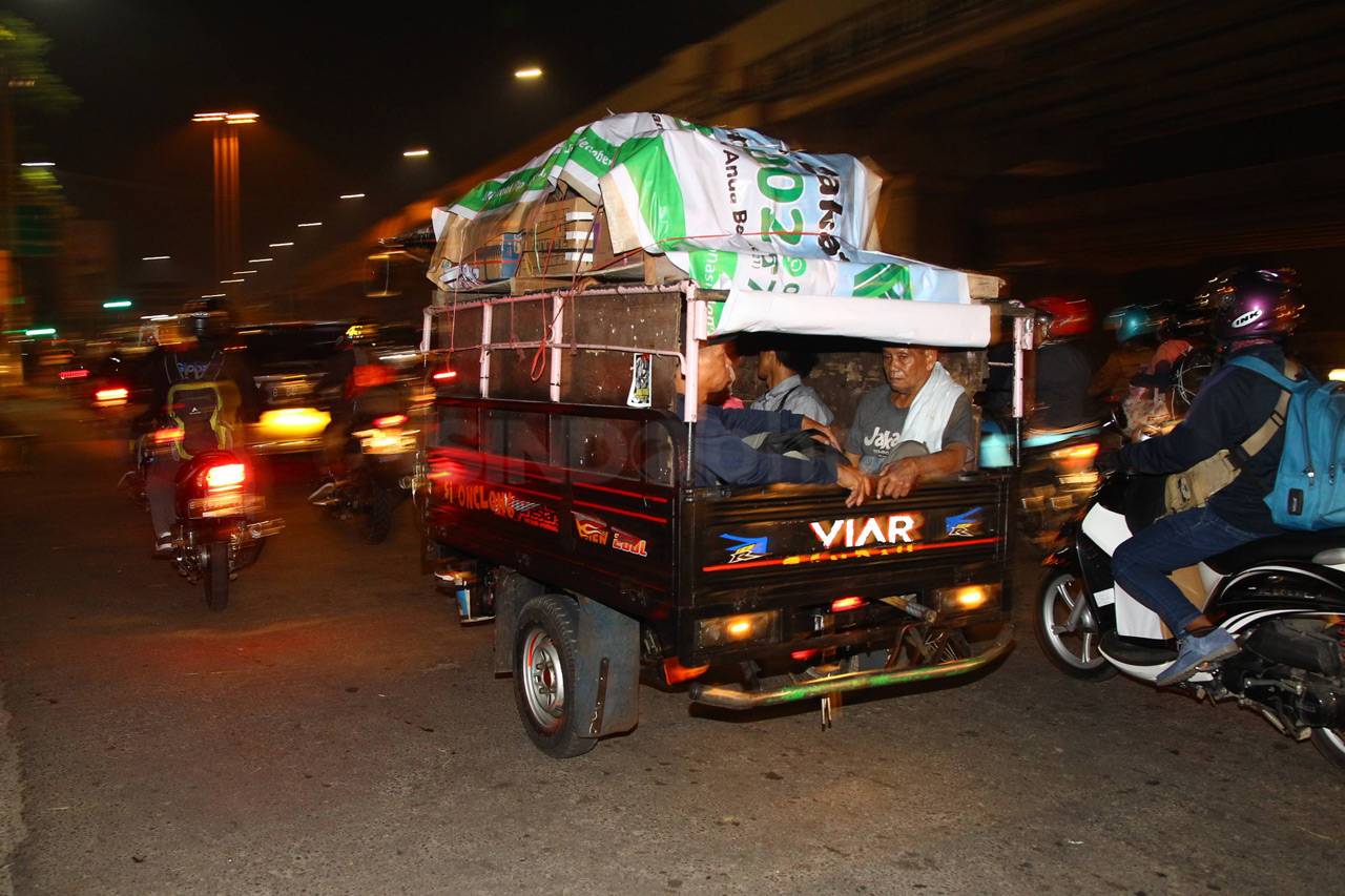 Pemudik Motor Mulai...