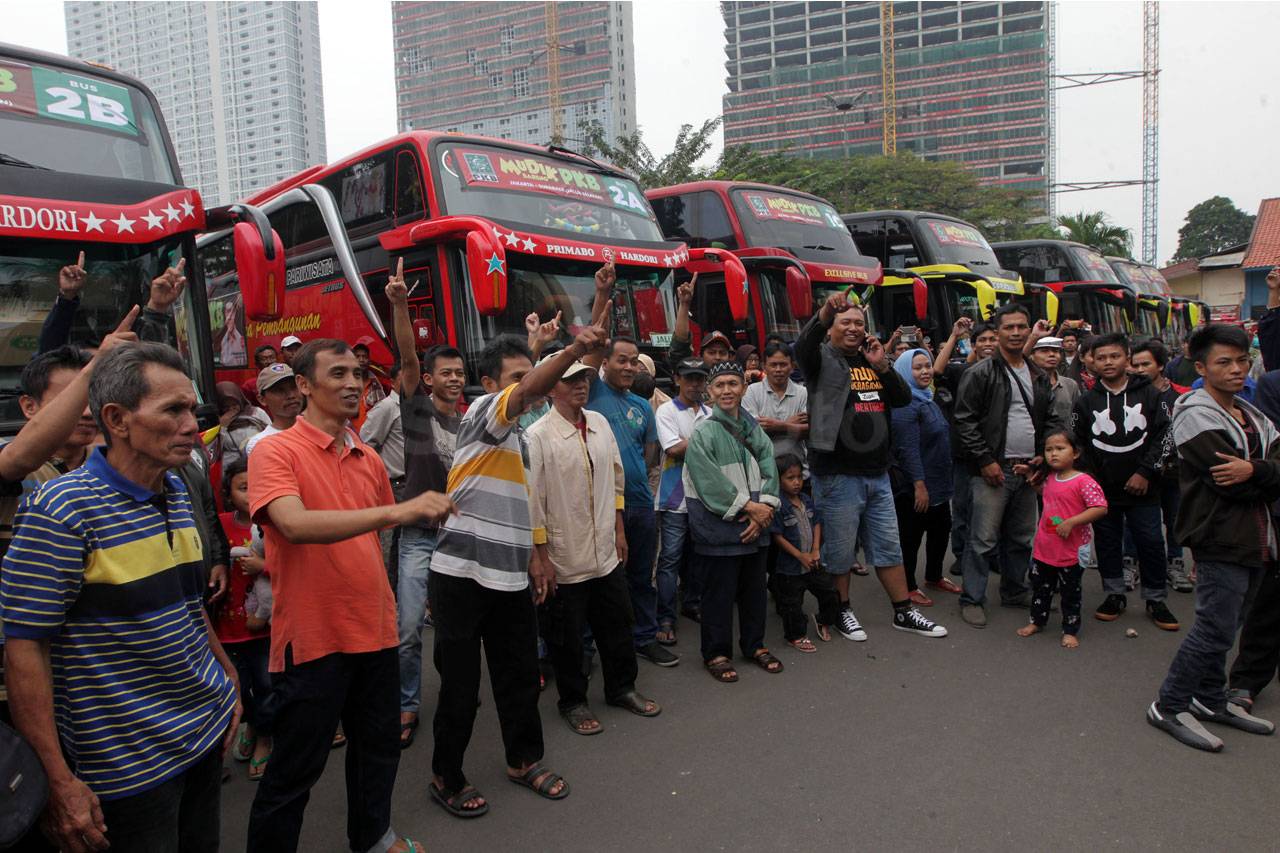 DPP PKB Berangkatkan...