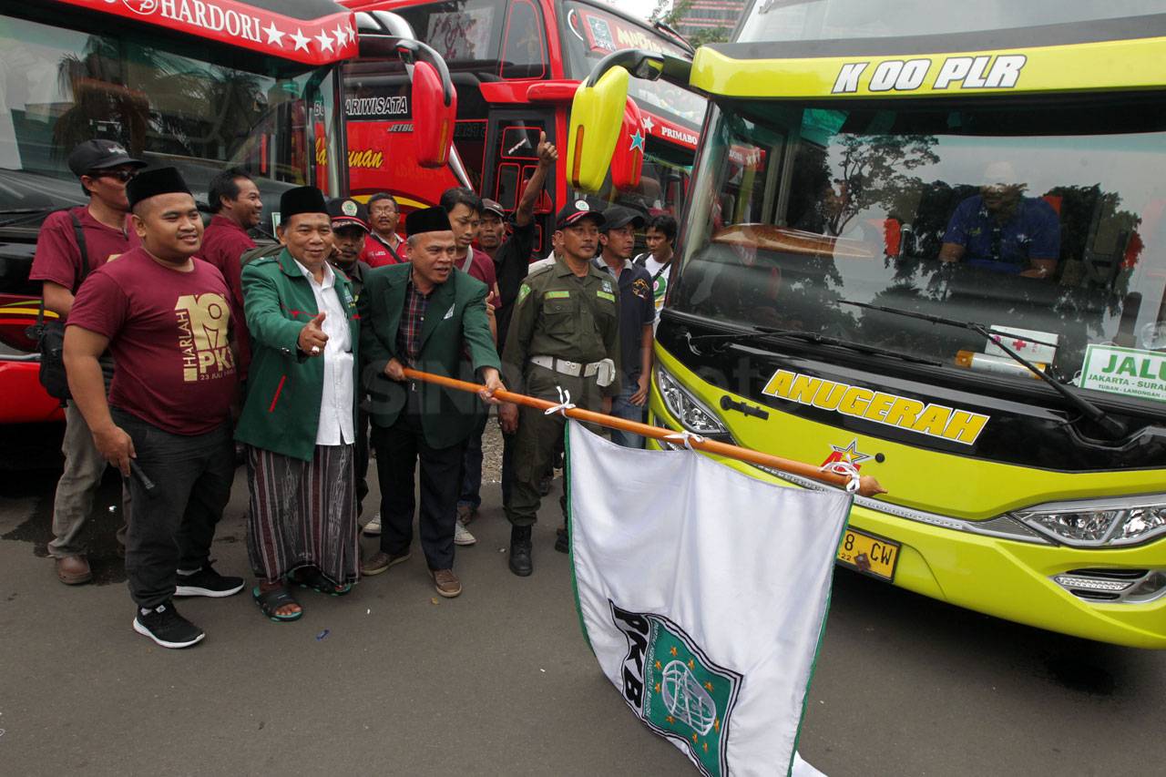 DPP PKB Berangkatkan...