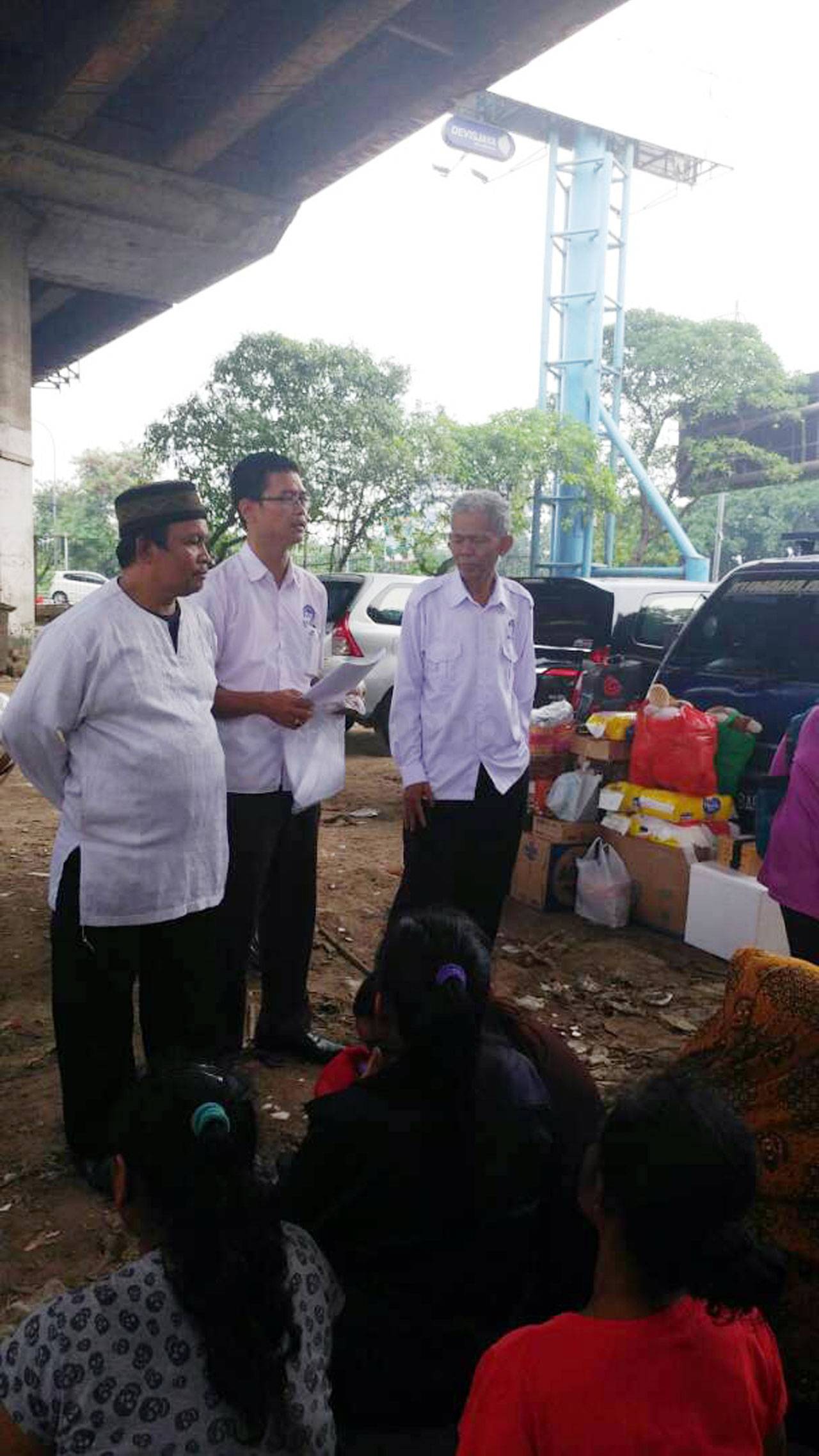 Korban Gusuran Kolong...