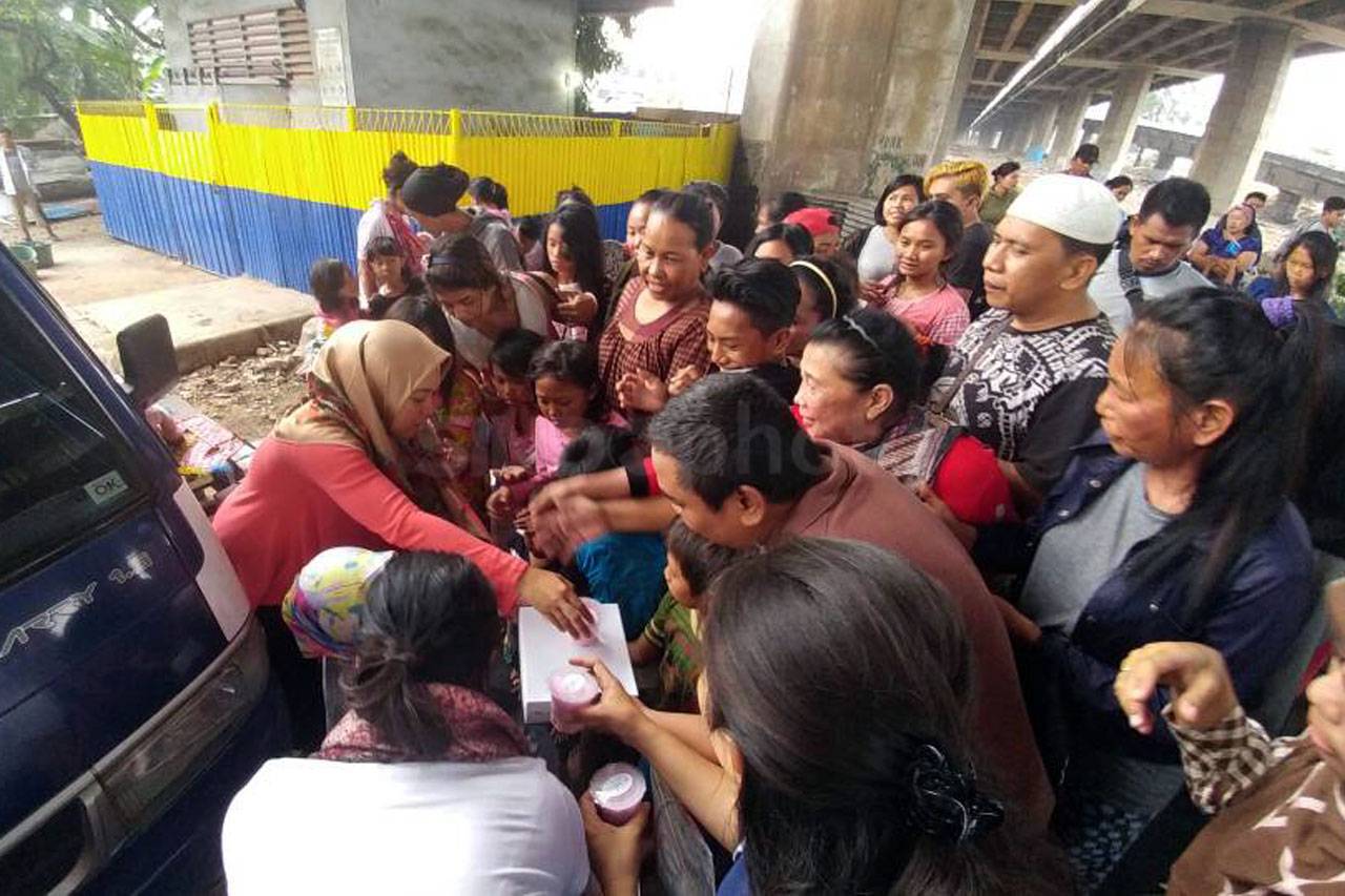 Korban Gusuran Kolong...