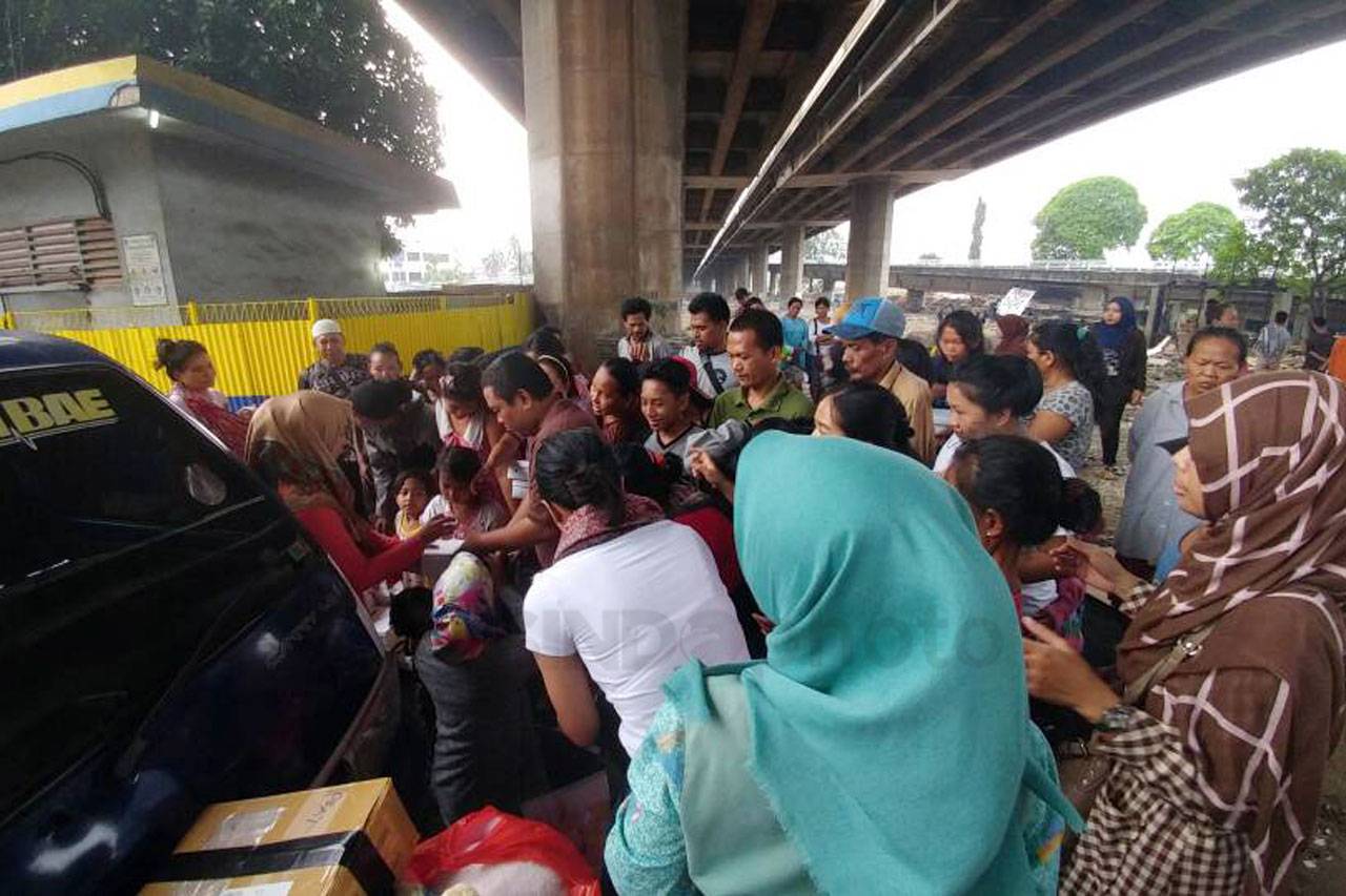 Korban Gusuran Kolong...