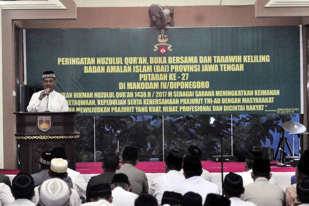 BAI Jateng dan Kodam...